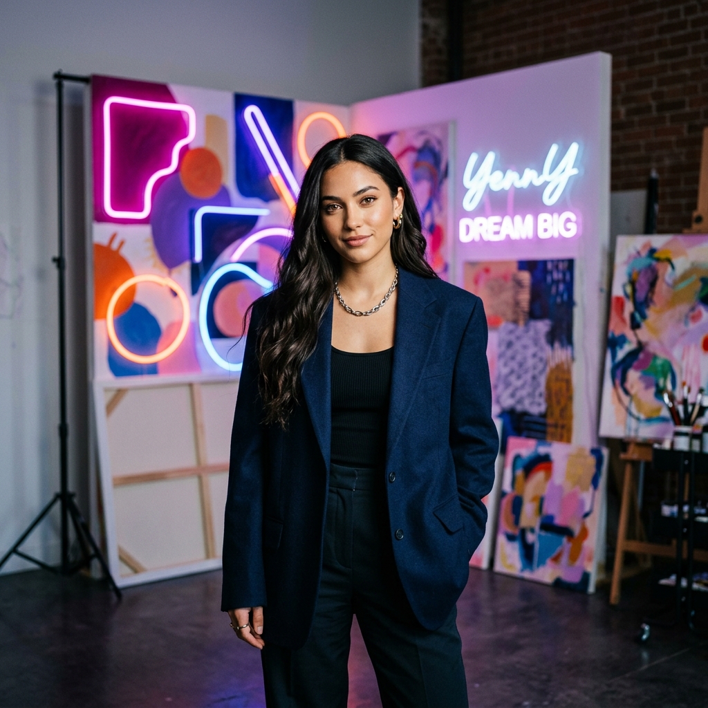 YennY — Art Space Editorial